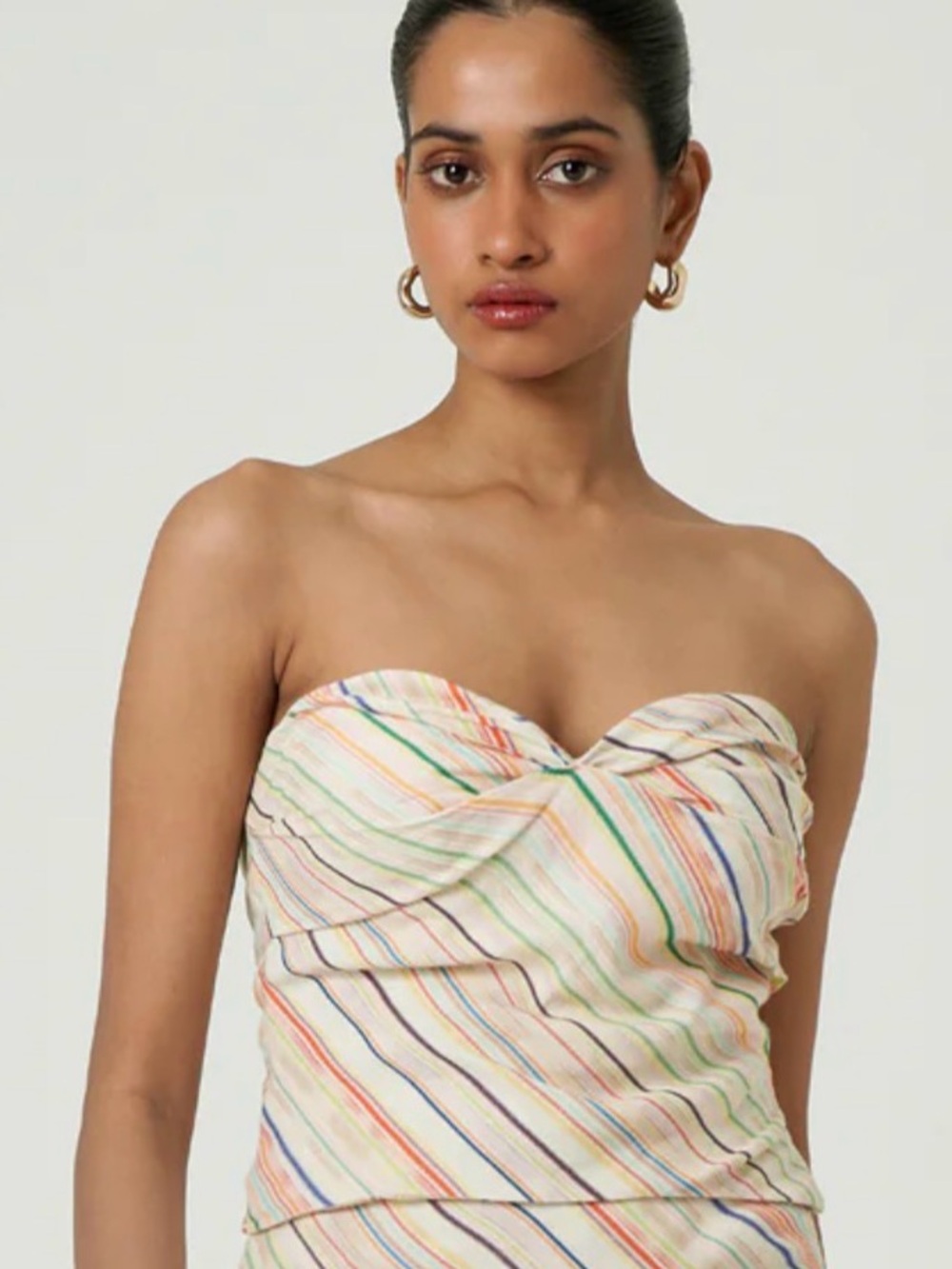 Summer Away Zahara linen Top